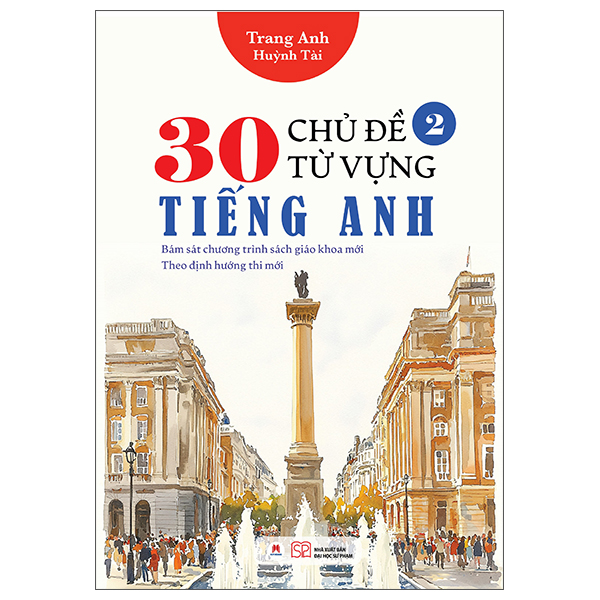 bộ 30 chủ đề từ vựng tiếng anh (tập 2)