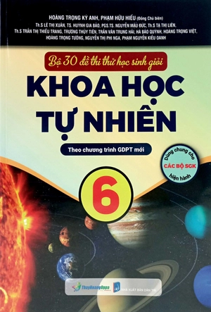 bộ 30 đề thi thử học sinh giỏi khoa học tự nhiên 6 (theo chương trình giáo dục phổ thông mới) - Ảnh 2