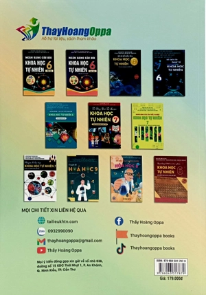 bộ 30 đề thi thử học sinh giỏi khoa học tự nhiên 6 (theo chương trình giáo dục phổ thông mới) - Ảnh 6