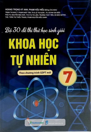 bộ 30 đề thi thử học sinh giỏi khoa học tự nhiên 7 (theo chương trình giáo dục phổ thông mới) - Ảnh 2