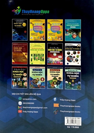 bộ 30 đề thi thử học sinh giỏi khoa học tự nhiên 7 (theo chương trình giáo dục phổ thông mới) - Ảnh 6