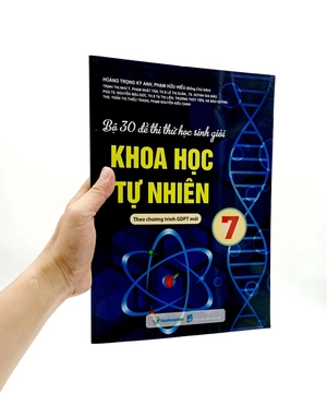 bộ 30 đề thi thử học sinh giỏi khoa học tự nhiên 7 (theo chương trình giáo dục phổ thông mới) - Ảnh 7