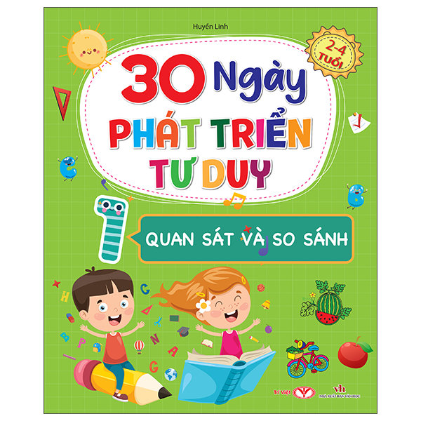 Bộ
						
										
										30 Ngày Phát Triển Tư Duy - 2-4 Tuổi - Tập 2 - Nhận Biết Và Ghi Nhớ - Ảnh 2