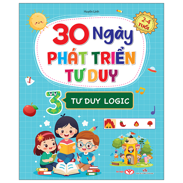 Bộ
						
										
										30 Ngày Phát Triển Tư Duy - 2-4 Tuổi - Tập 2 - Nhận Biết Và Ghi Nhớ - Ảnh 3