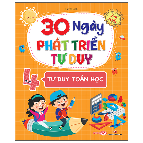 Bộ
						
										
										30 Ngày Phát Triển Tư Duy - 2-4 Tuổi - Tập 3 - Tư Duy Logic - Ảnh 4