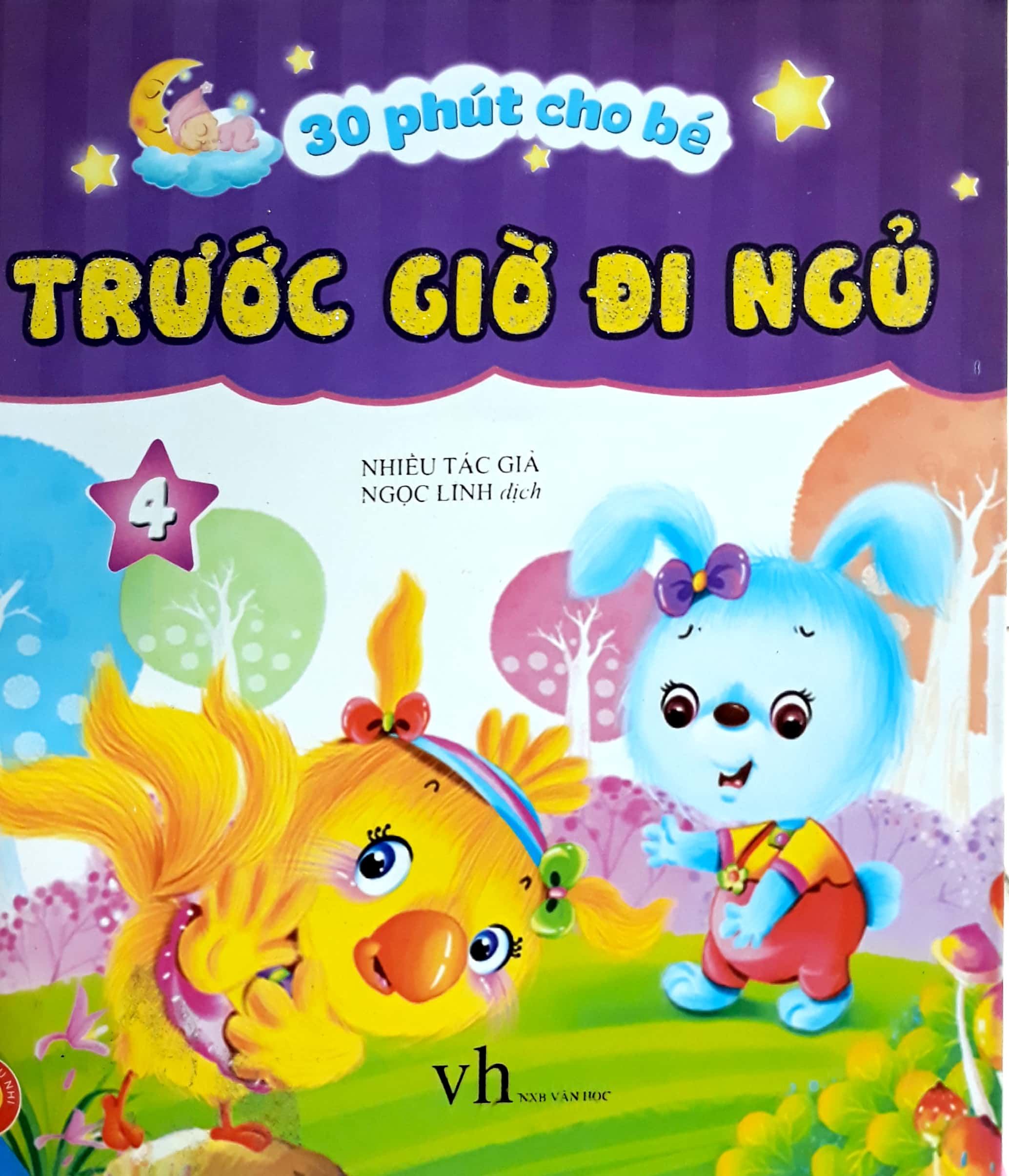 bộ 30 phút cho bé trước giờ đi ngủ 4 - Ảnh 2