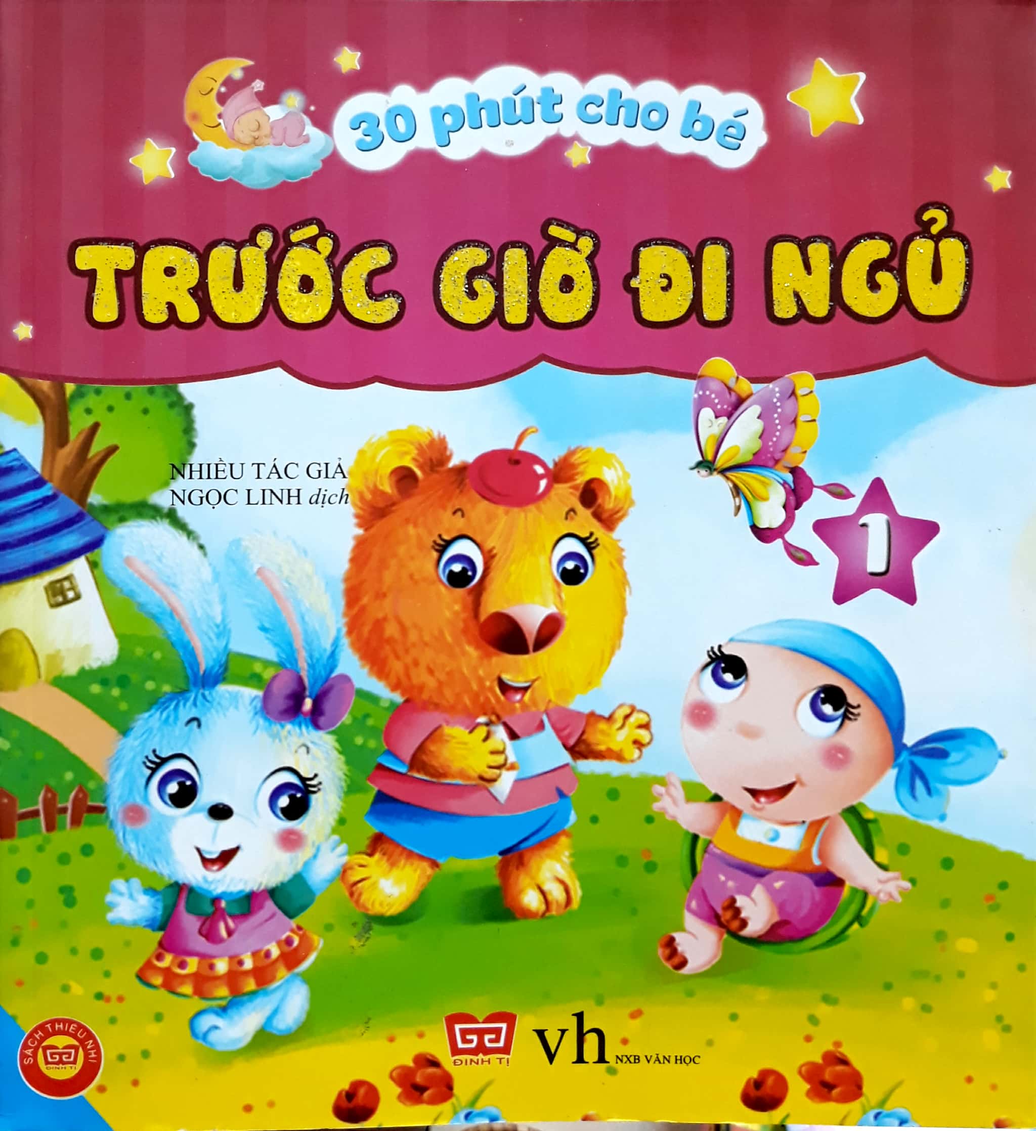 bộ 30 phút cho bé trước giờ đi ngủ (tập 1) - Ảnh 2