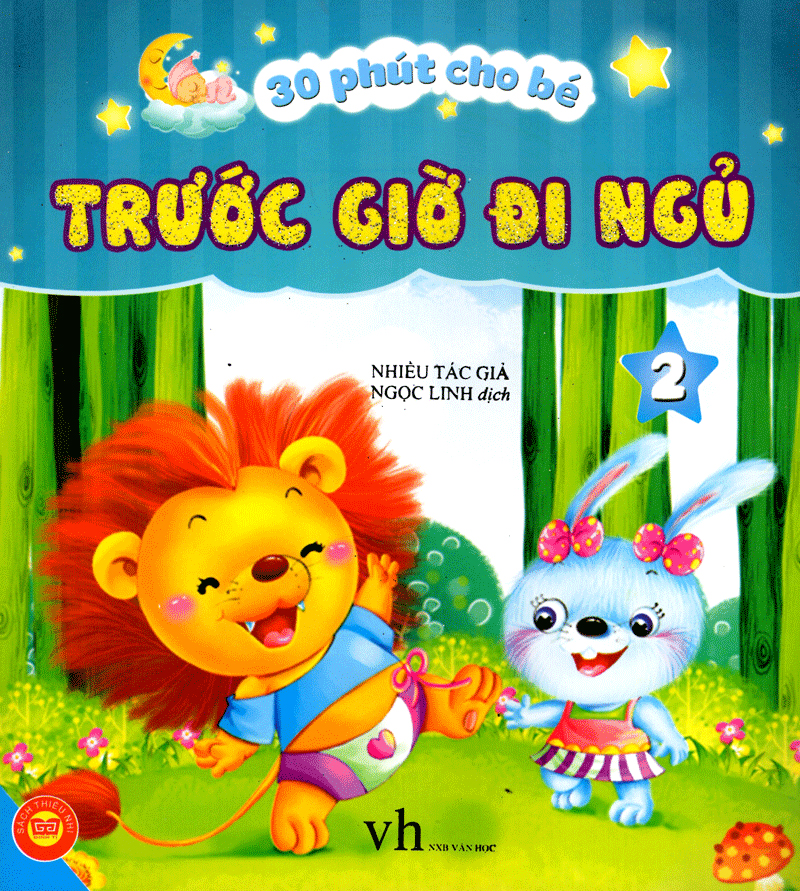 bộ 30 phút cho bé trước giờ đi ngủ (tập 2) - Ảnh 2