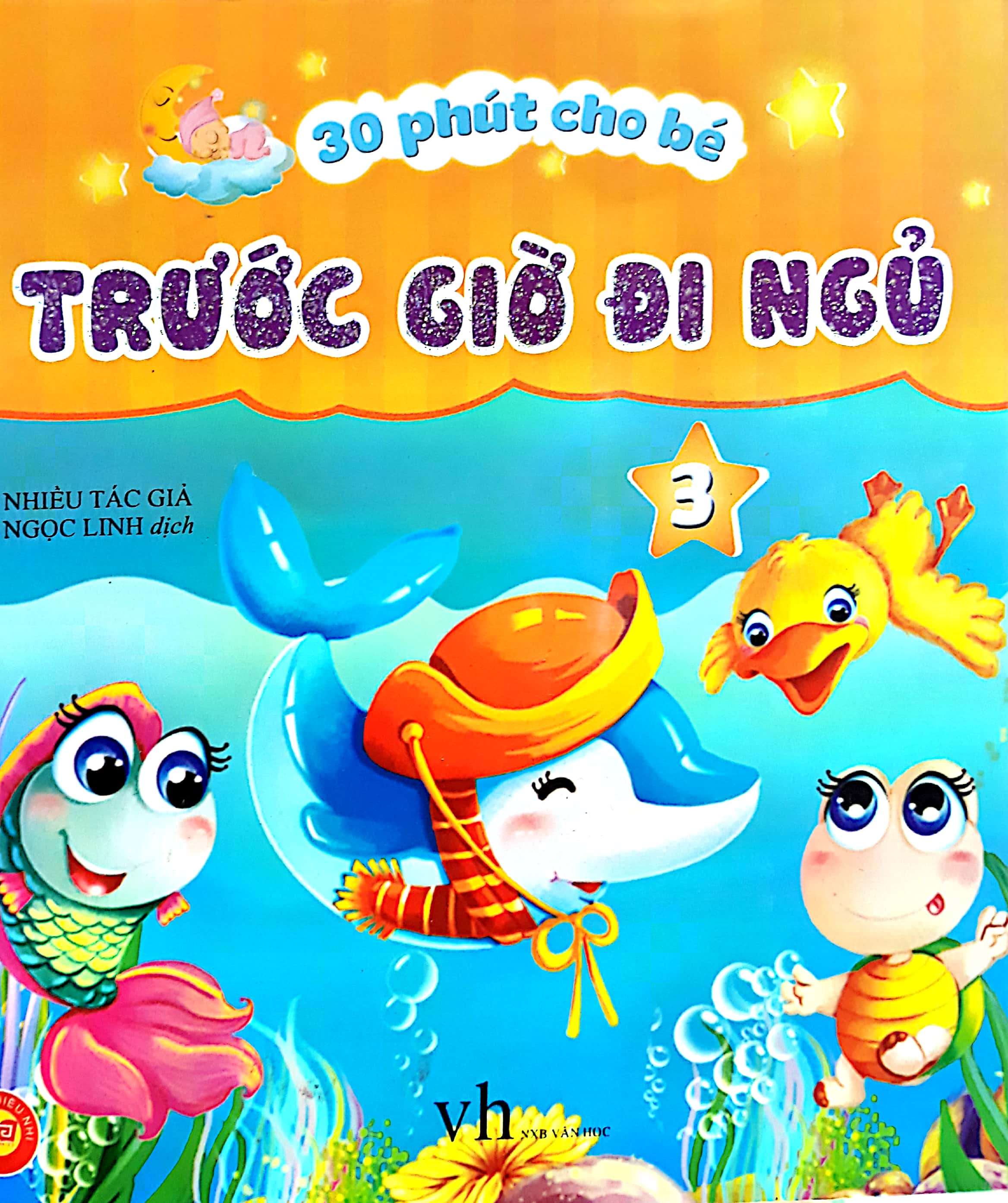 bộ 30 phút cho bé trước giờ đi ngủ (tập 3) - Ảnh 2