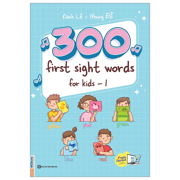 bộ 300 first sight words for kids - 1