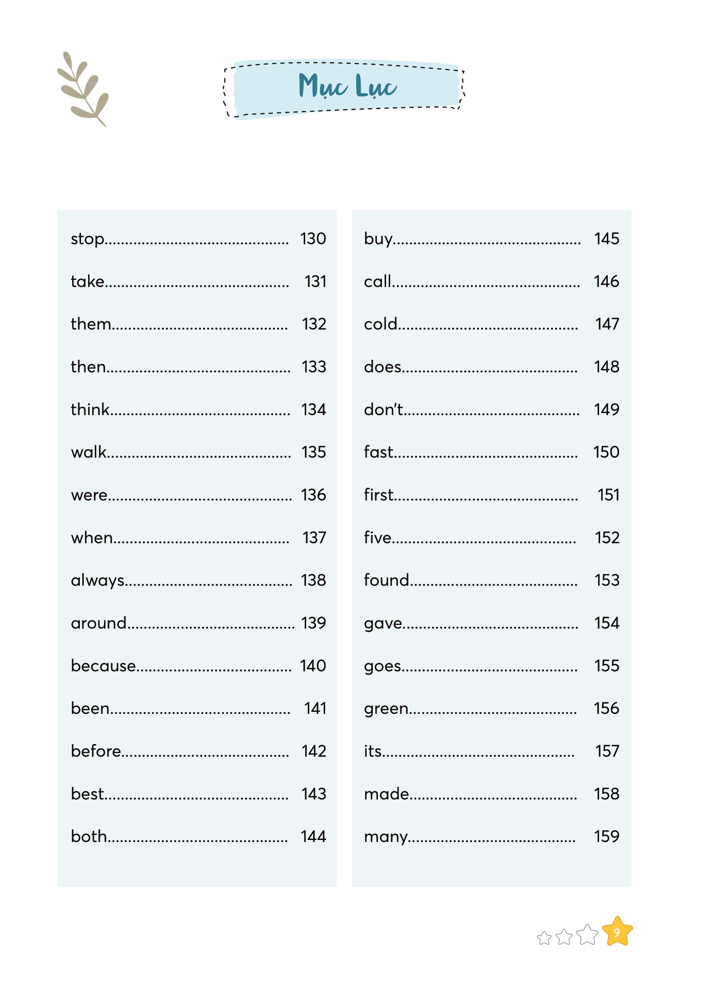 bộ 300 first sight words for kids - 1 - Ảnh 10