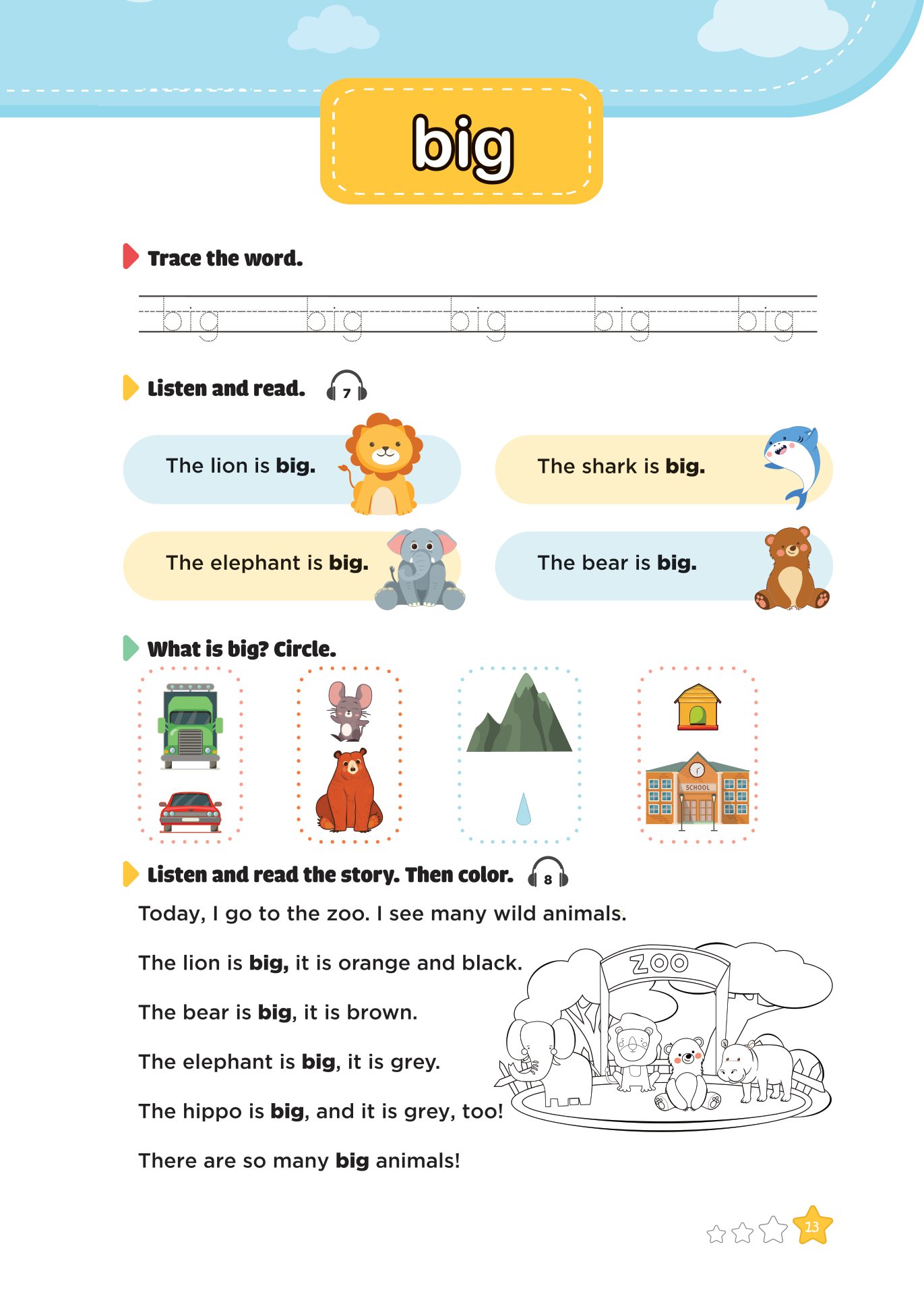 bộ 300 first sight words for kids - 1 - Ảnh 14