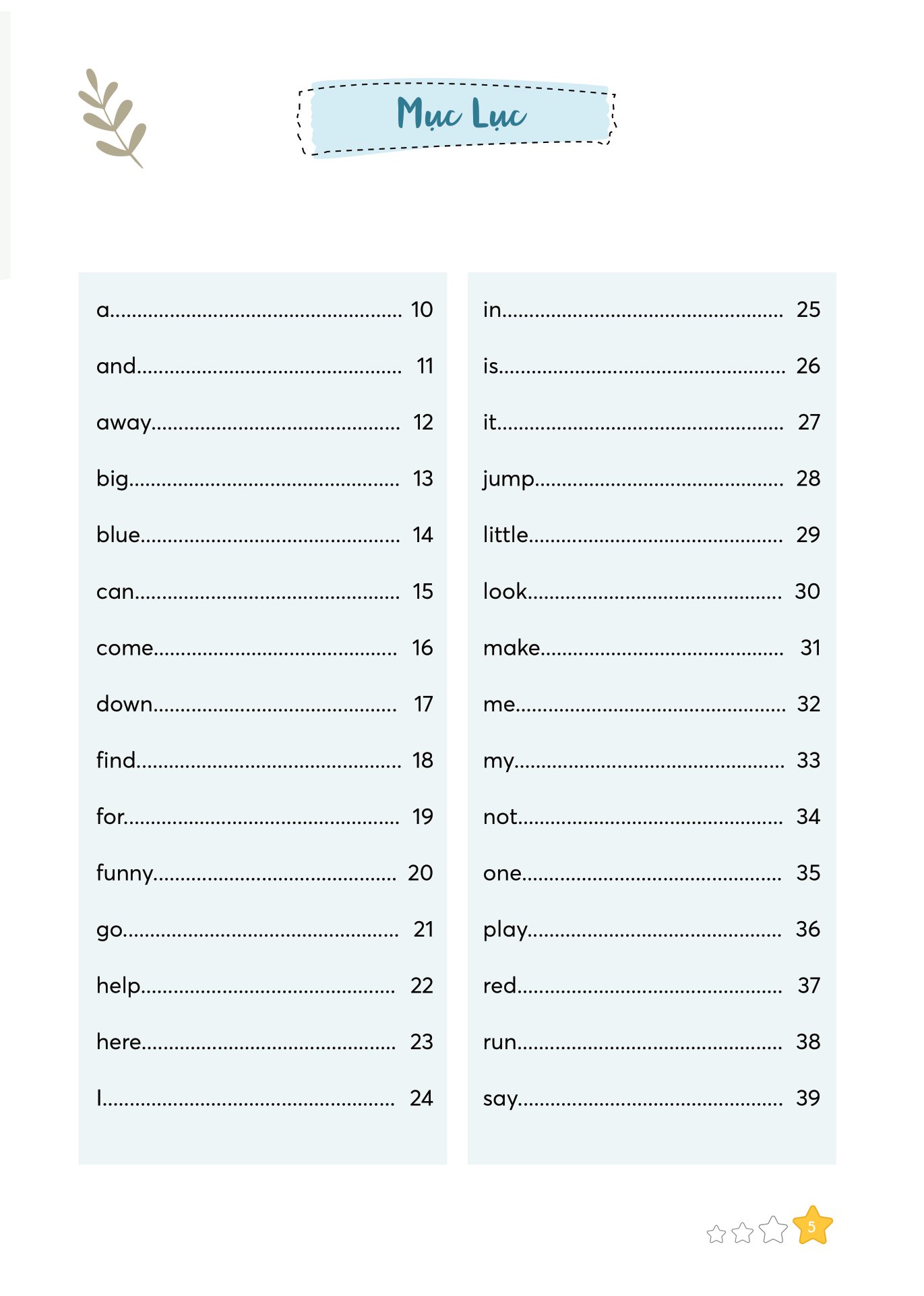 bộ 300 first sight words for kids - 1 - Ảnh 6