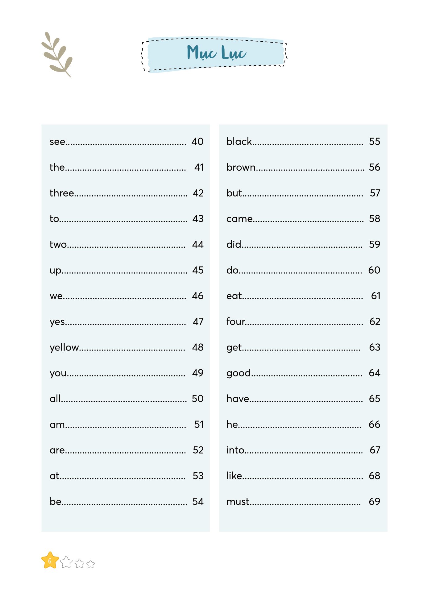 bộ 300 first sight words for kids - 1 - Ảnh 7