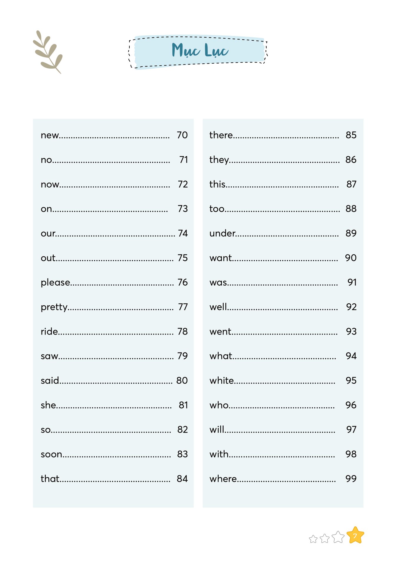 bộ 300 first sight words for kids - 1 - Ảnh 8