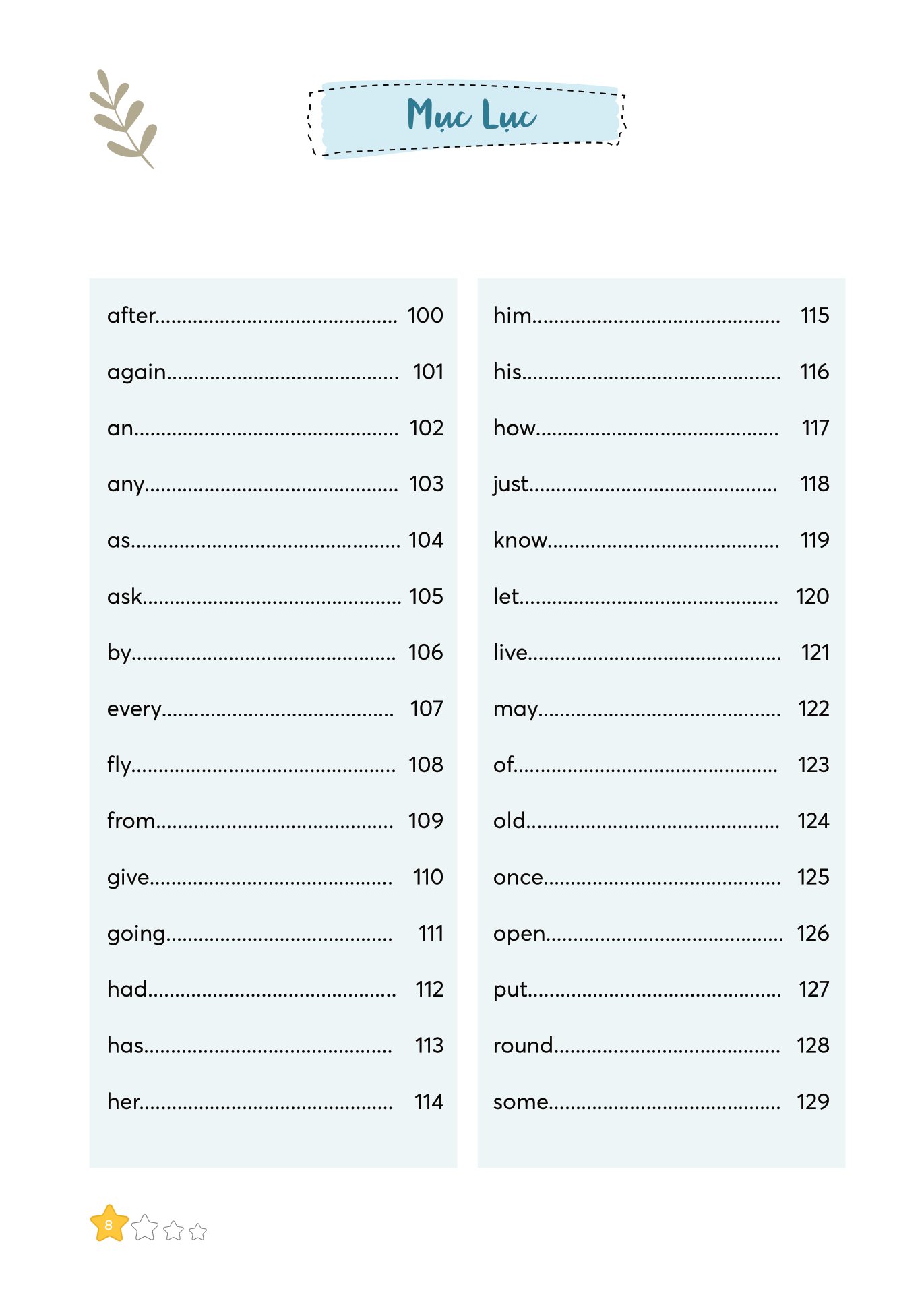 bộ 300 first sight words for kids - 1 - Ảnh 9