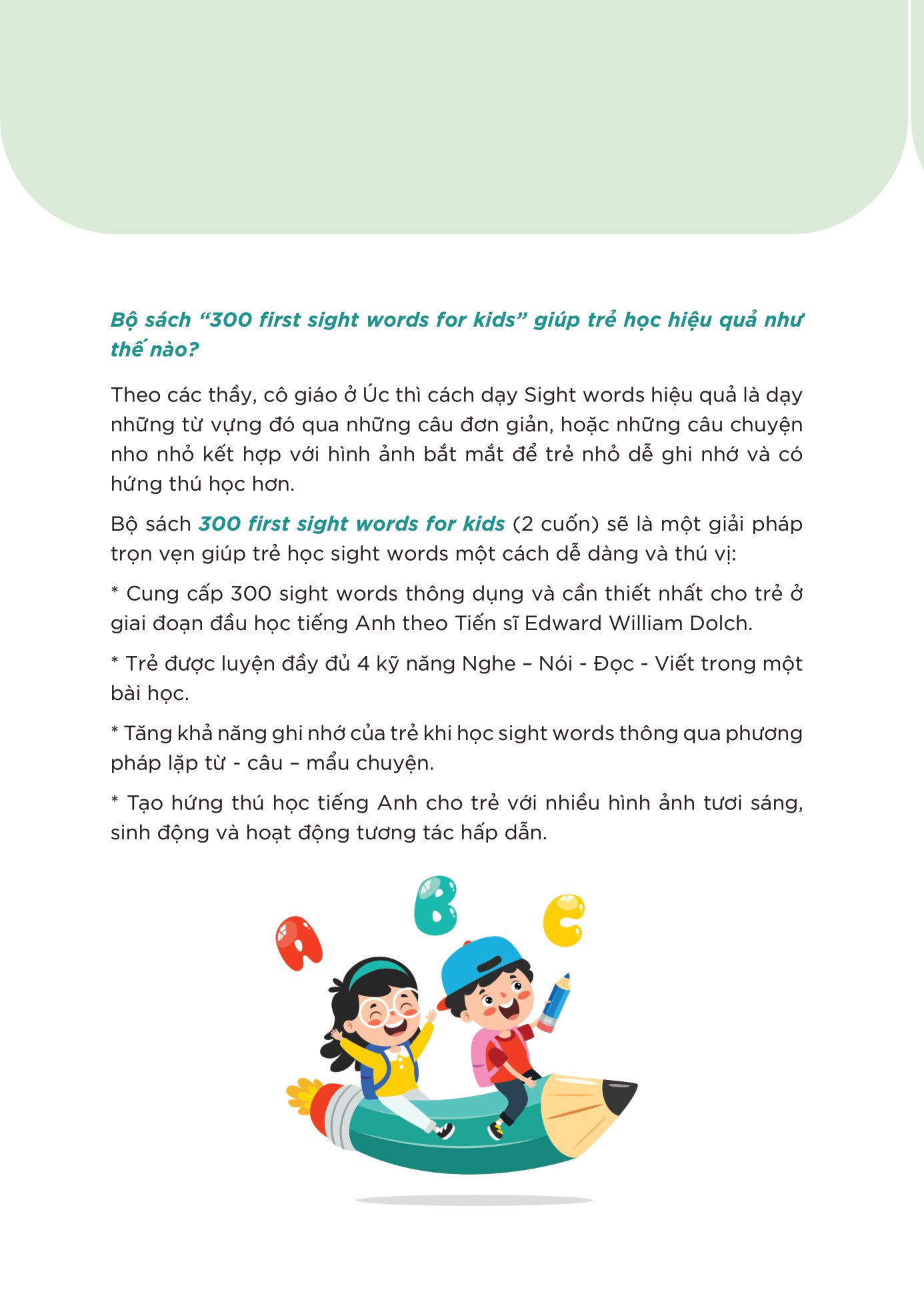 bộ 300 first sight words for kids - 2 - Ảnh 6