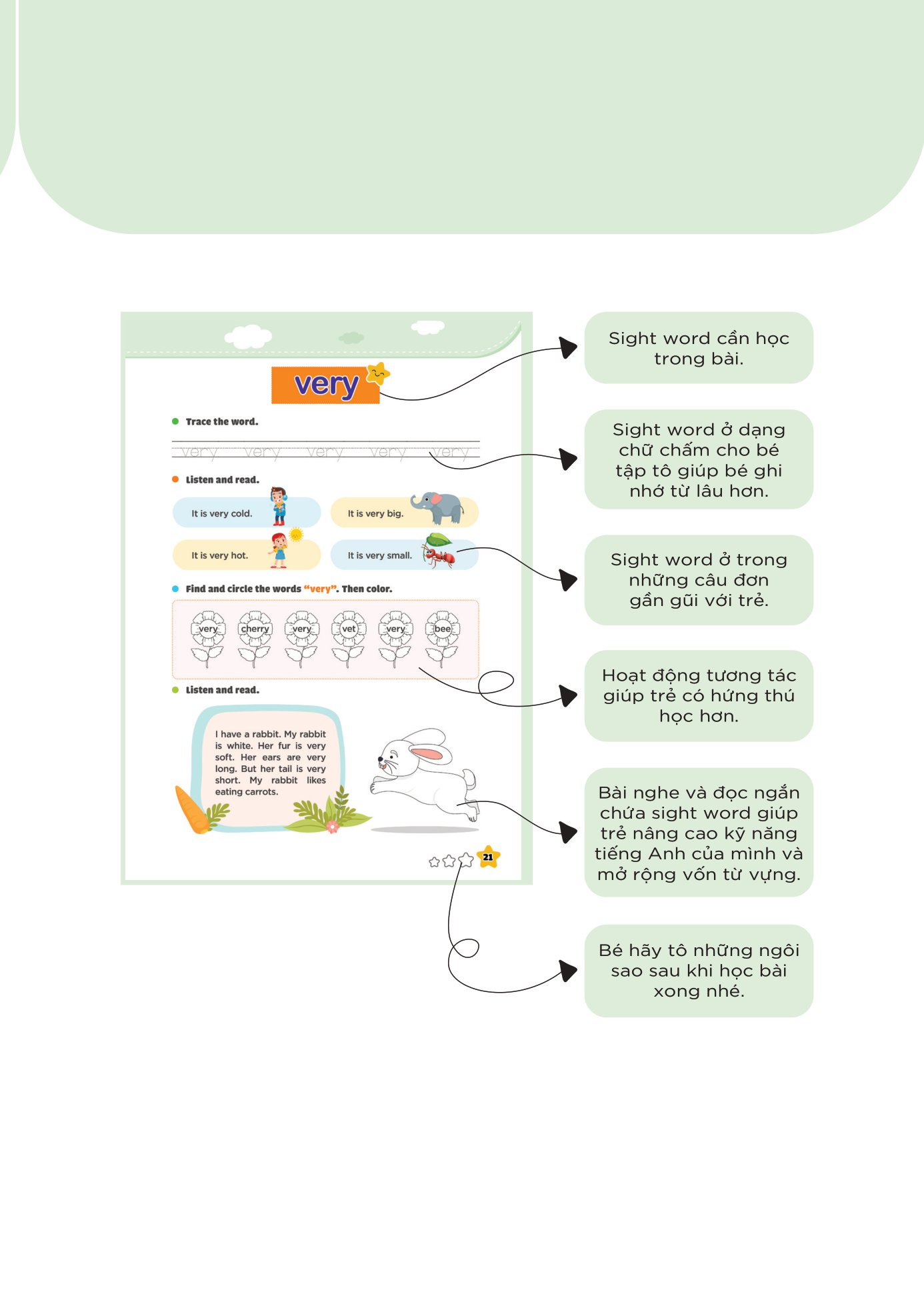bộ 300 first sight words for kids - 2 - Ảnh 7