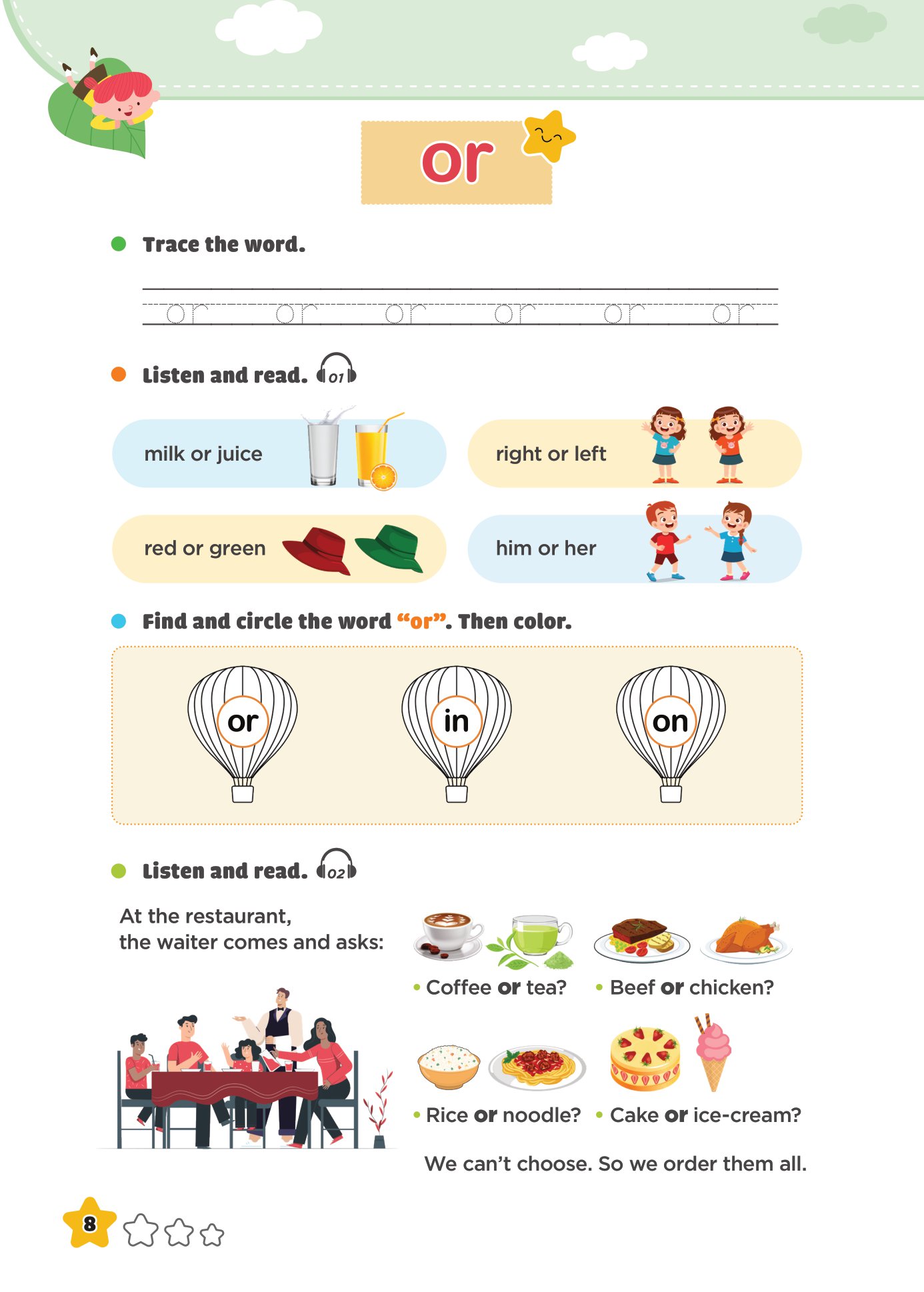 bộ 300 first sight words for kids - 2 - Ảnh 8