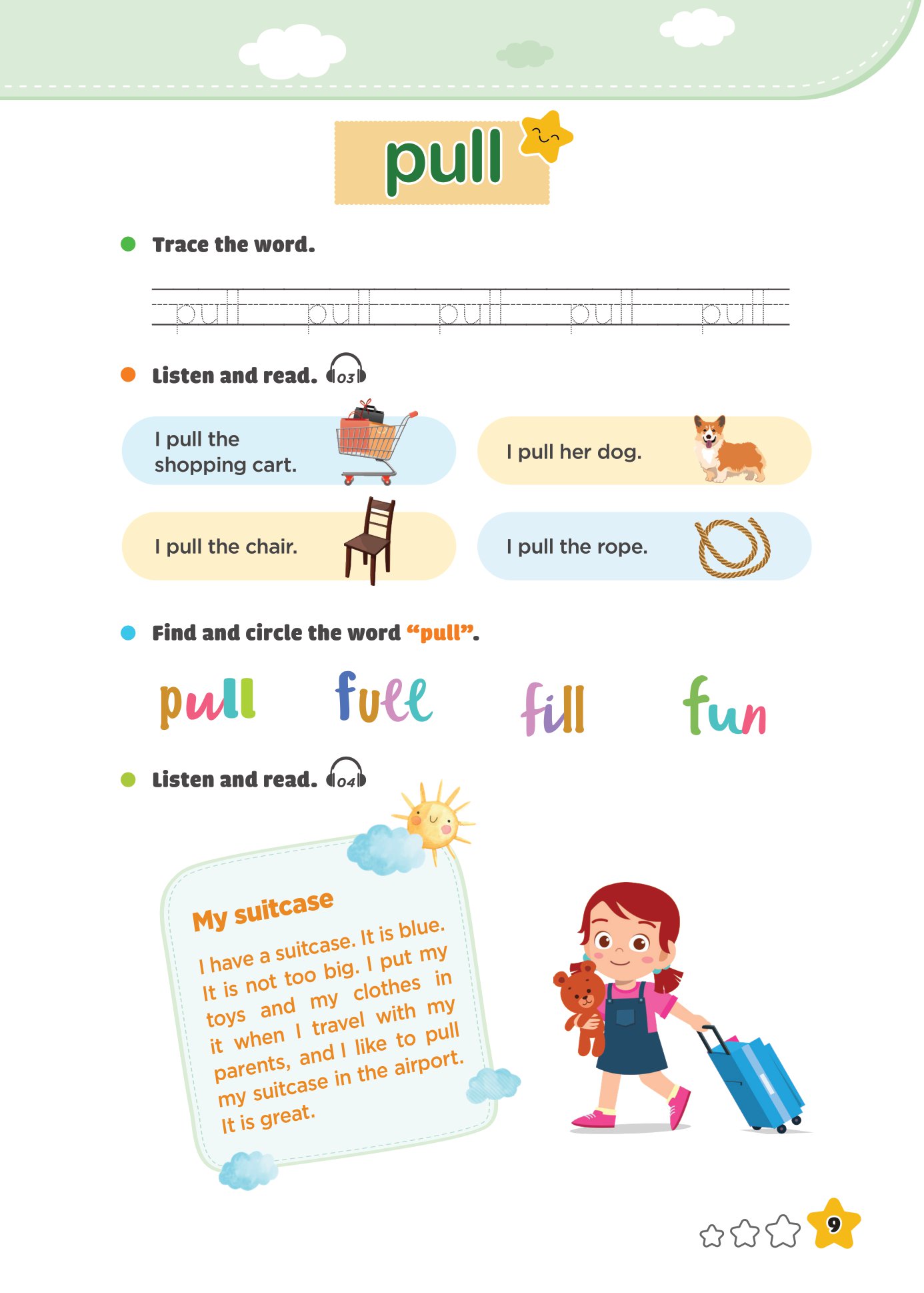 bộ 300 first sight words for kids - 2 - Ảnh 9