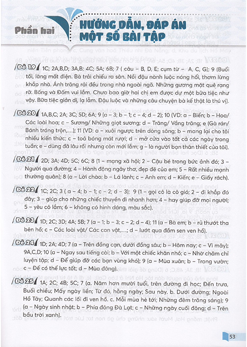 Bo
35 De On Luyen Tieng Viet 4 - Tap 2 (Ket Noi) - Ảnh 4