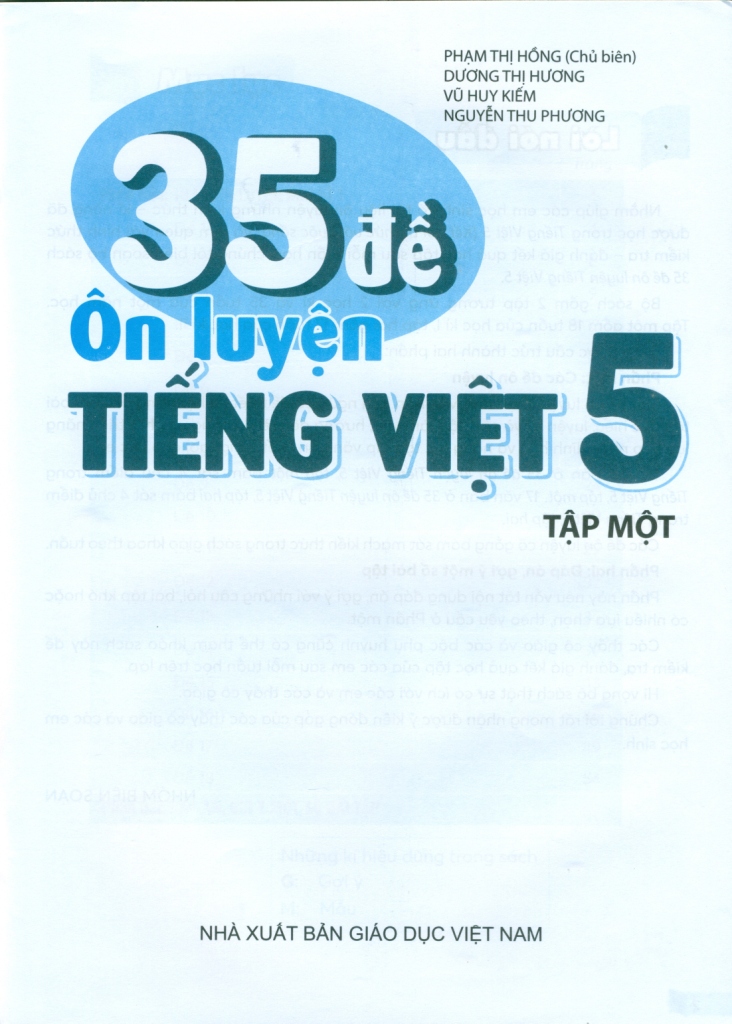Bo
						
										
										35 De On Luyen Tieng Viet 5 - Tap 1 (Ket Noi) - Ảnh 3