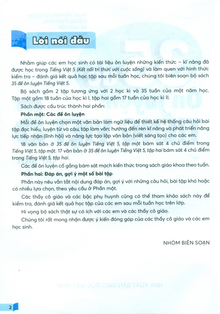 Bo
						
										
										35 De On Luyen Tieng Viet 5 - Tap 1 (Ket Noi) - Ảnh 4