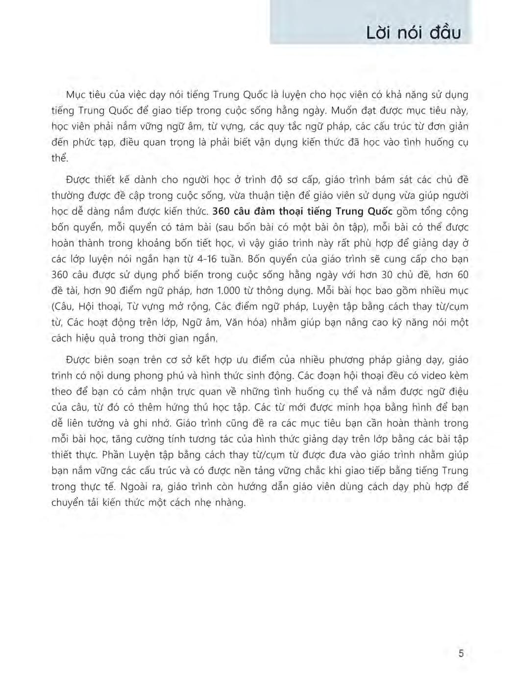 bộ 360 câu đàm thoại tiếng trung quốc - tập 1 (kèm dvd) - Ảnh 5