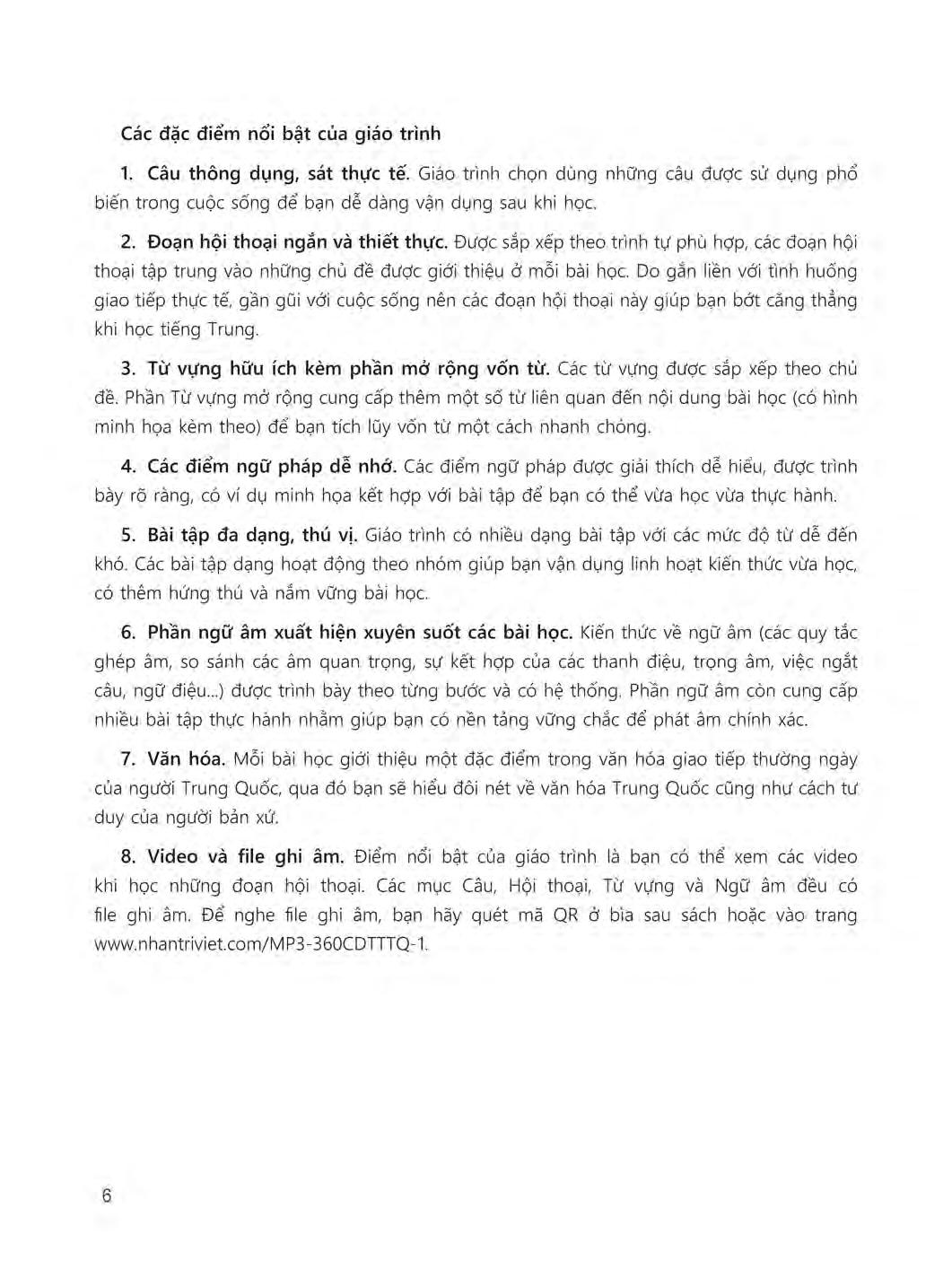 bộ 360 câu đàm thoại tiếng trung quốc - tập 1 (kèm dvd) - Ảnh 6