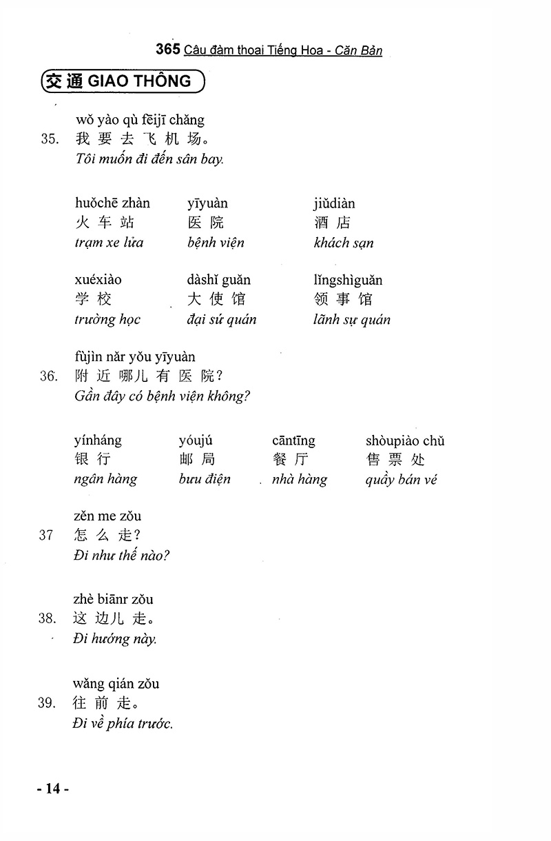 bộ 365 câu đàm thoại tiếng hoa quyển 1 cơ bản (kèm cd) - Ảnh 10