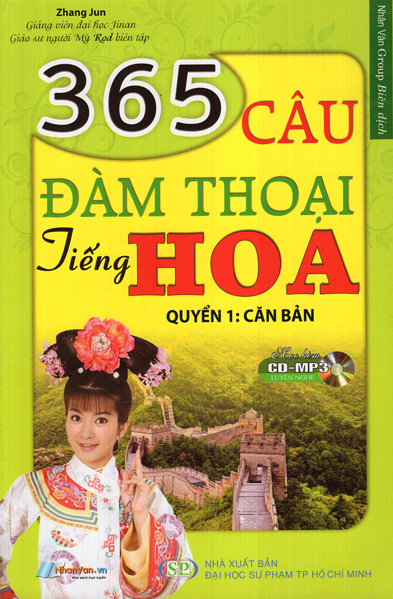 bộ 365 câu đàm thoại tiếng hoa quyển 1 cơ bản (kèm cd) - Ảnh 2