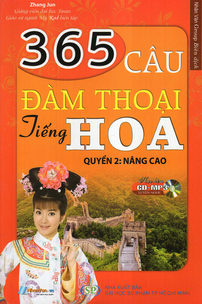 bộ 365 câu đàm thoại tiếng hoa quyển 2 nâng cao (kèm cd) - Ảnh 2