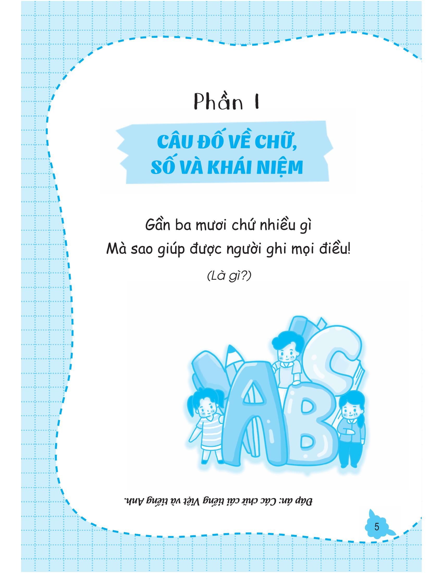 Bộ
365 Câu Đố Rèn Luyện Tư Duy Mỗi Ngày - Tập 1 - Ảnh 3
