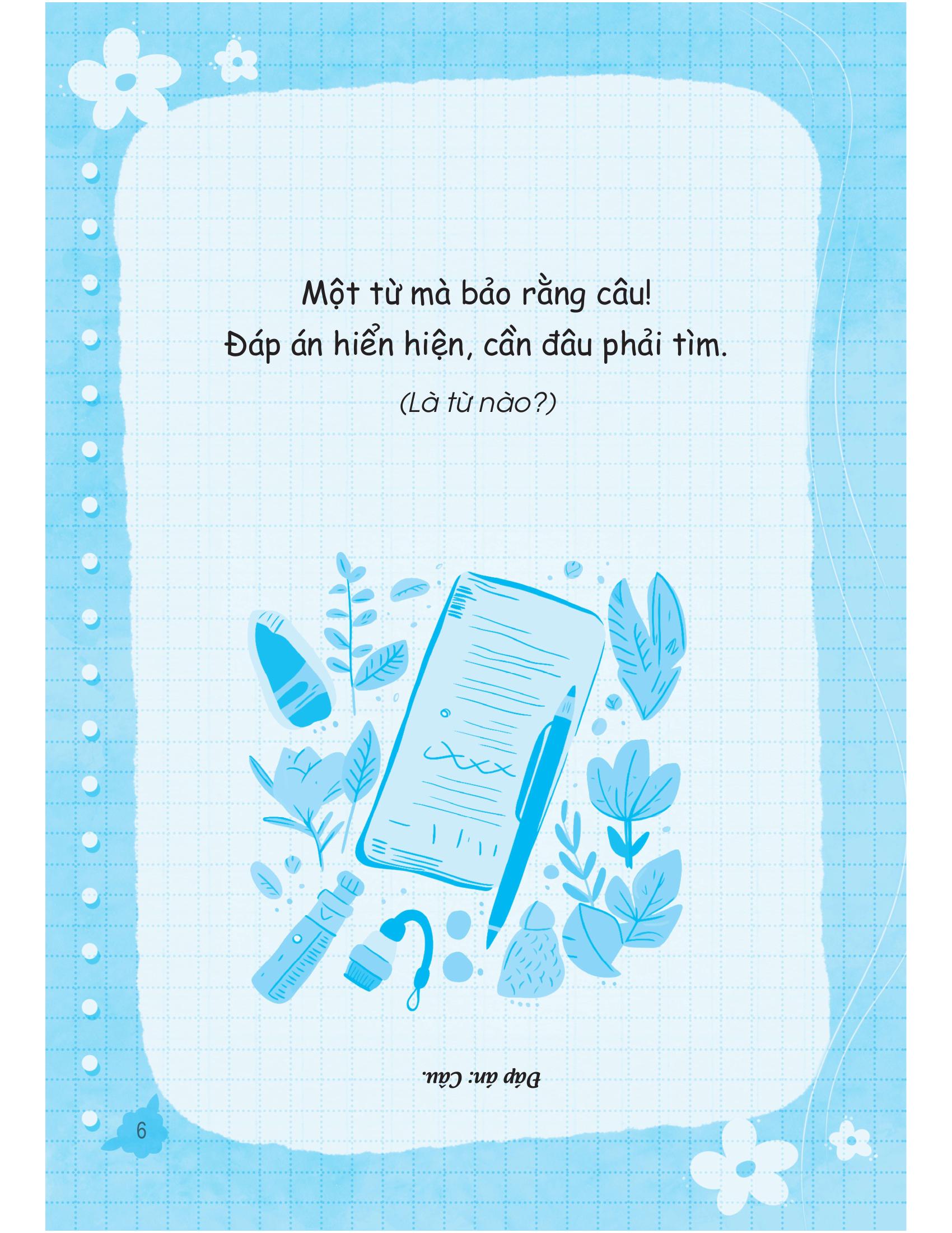 Bộ
365 Câu Đố Rèn Luyện Tư Duy Mỗi Ngày - Tập 1 - Ảnh 4