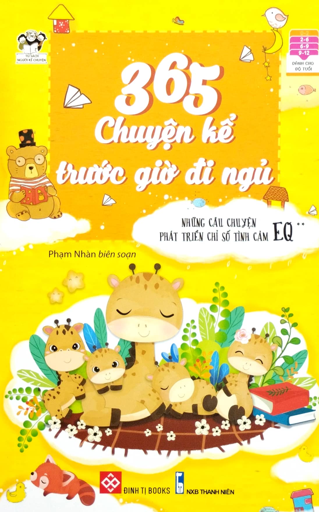 bộ 365 chuyện kể trước giờ đi ngủ - những câu chuyện phát triển chỉ số tình cảm eq 2 - Ảnh 2