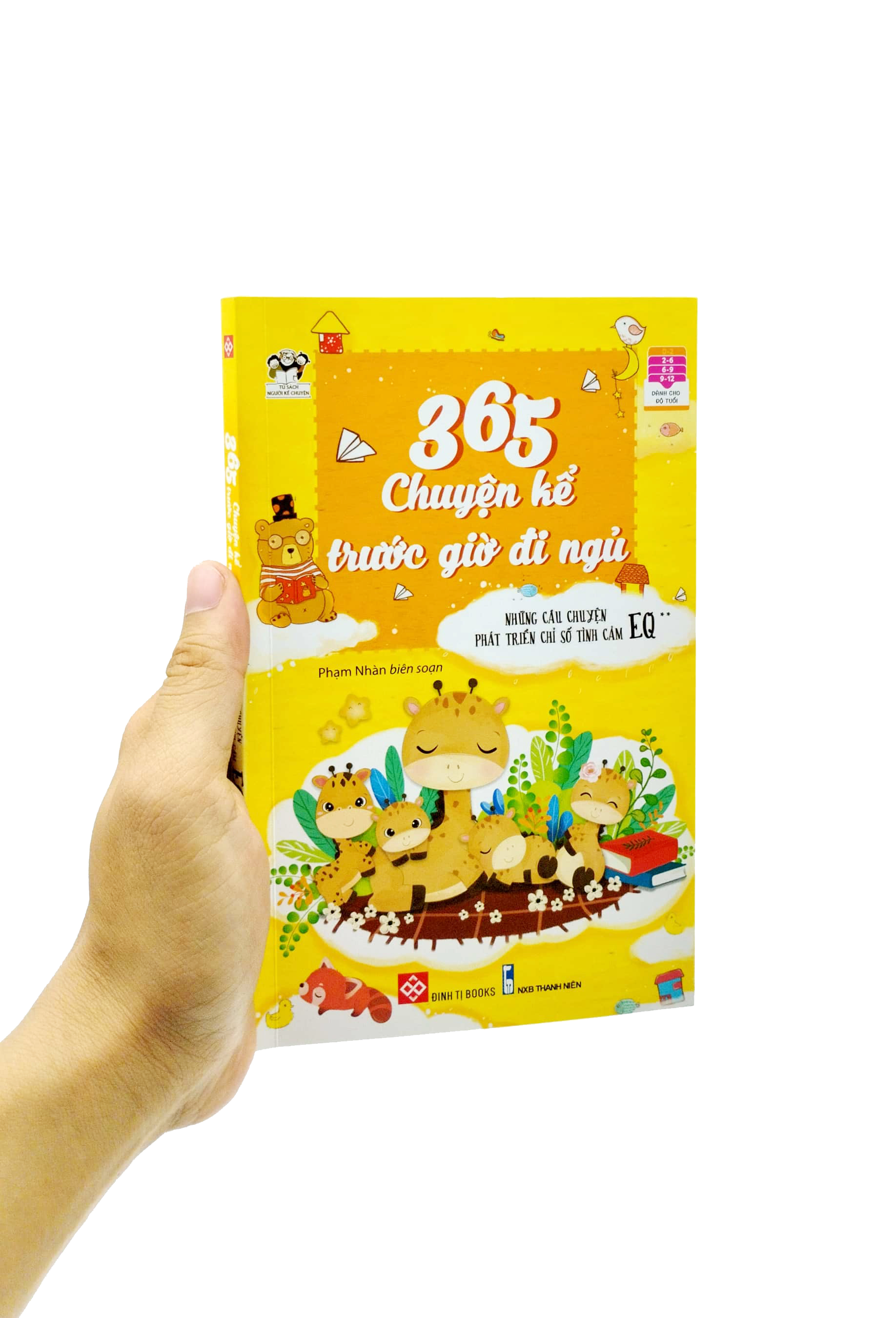 bộ 365 chuyện kể trước giờ đi ngủ - những câu chuyện phát triển chỉ số tình cảm eq 2 - Ảnh 7