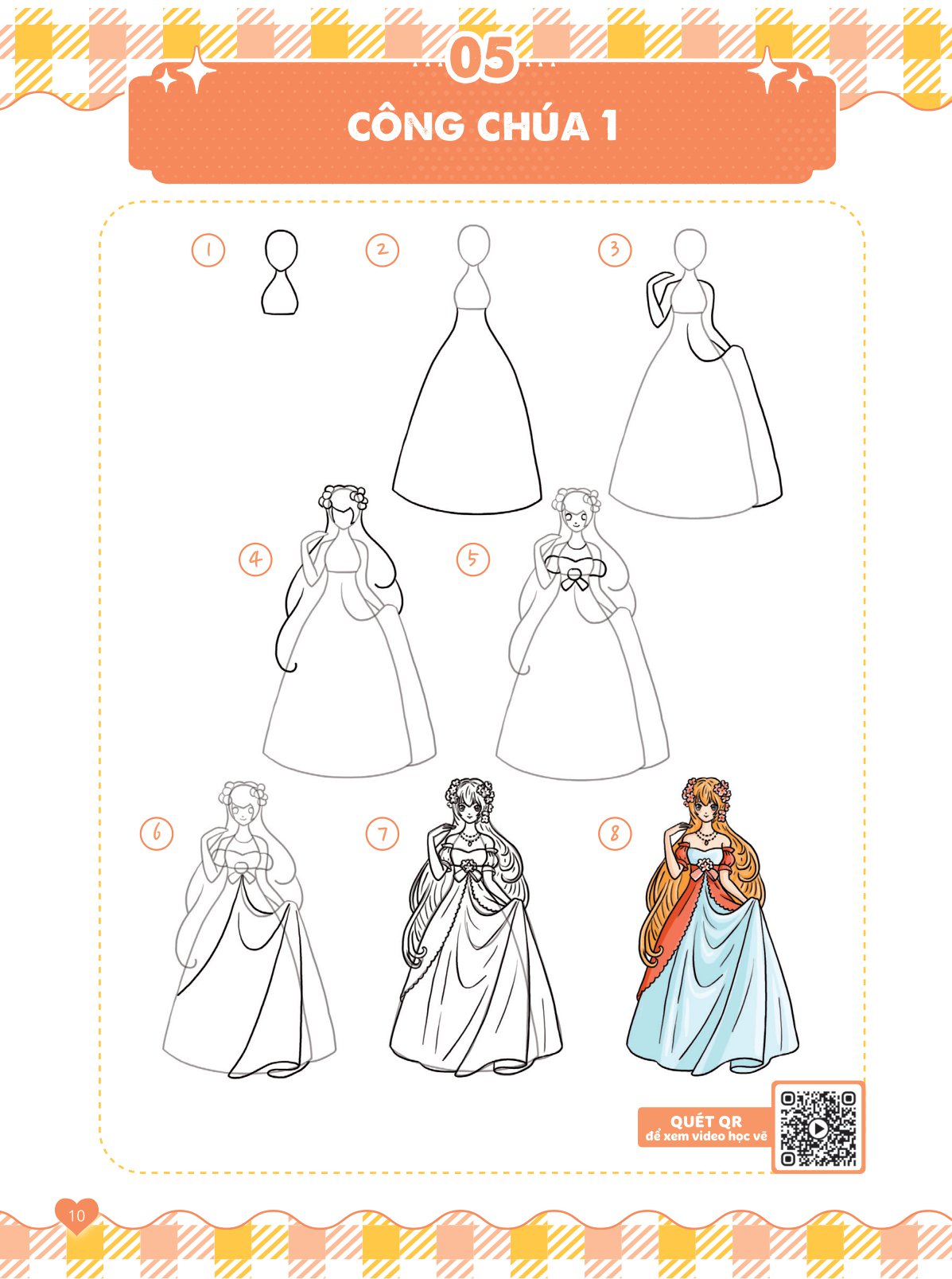 bộ 365 ngày luyện vẽ nhân vật manga - tập 1 - Ảnh 11