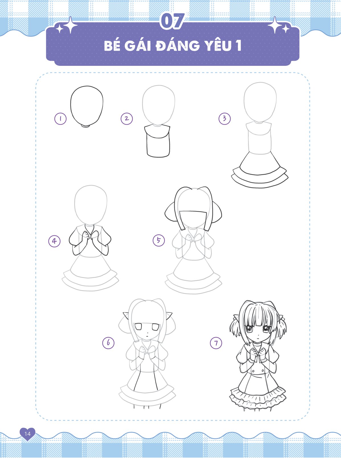 bộ 365 ngày luyện vẽ nhân vật manga - tập 1 - Ảnh 15