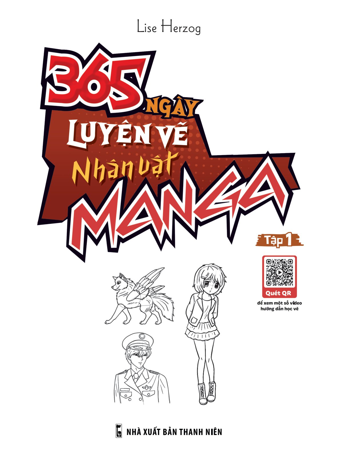 bộ 365 ngày luyện vẽ nhân vật manga - tập 1 - Ảnh 2