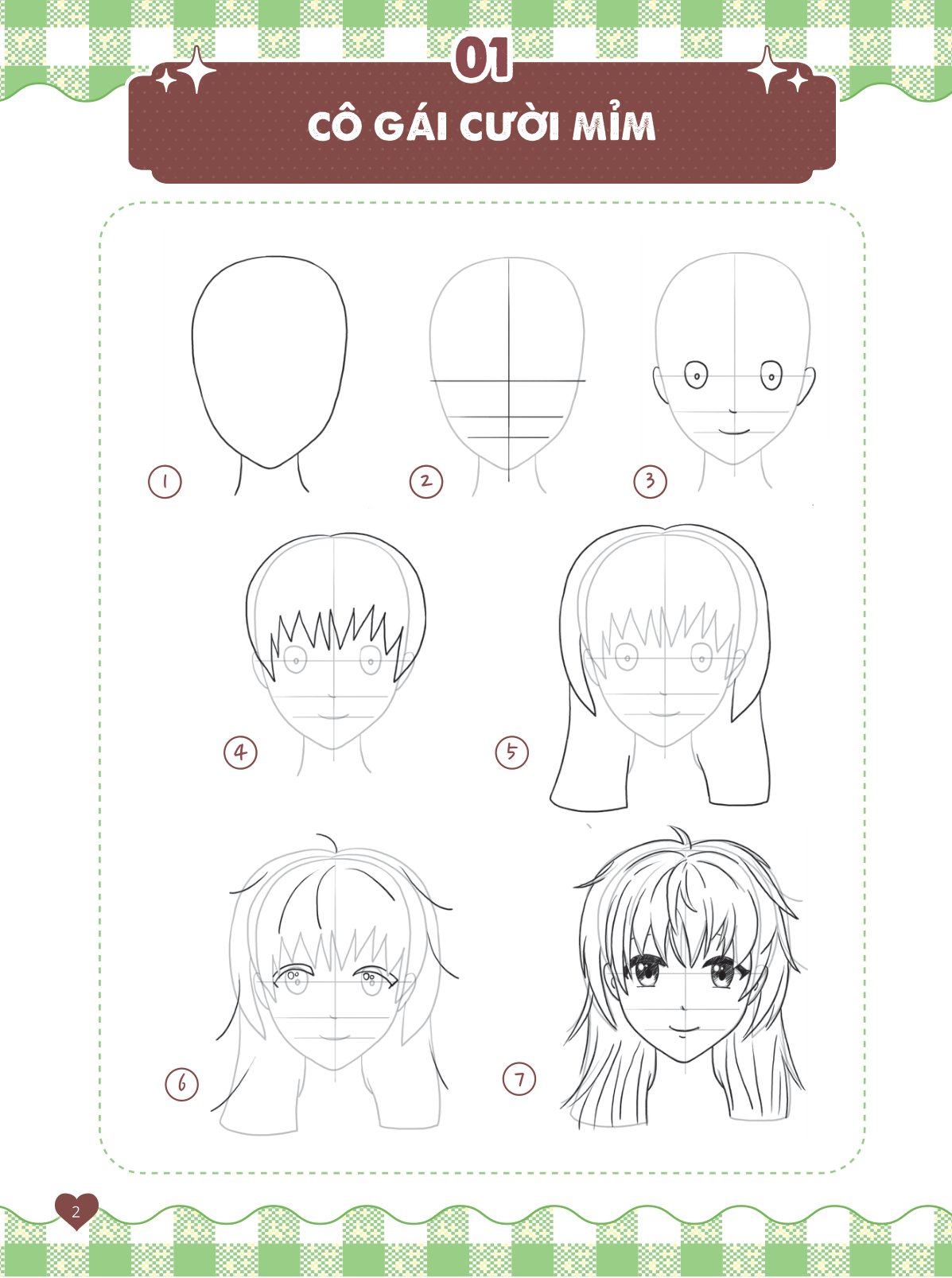 bộ 365 ngày luyện vẽ nhân vật manga - tập 1 - Ảnh 3