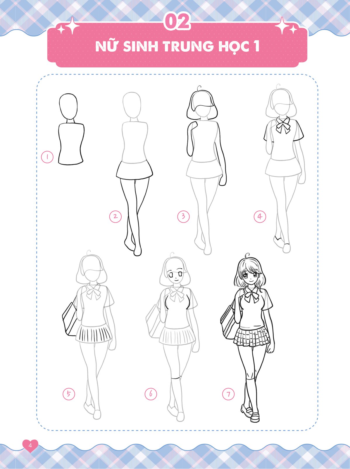 bộ 365 ngày luyện vẽ nhân vật manga - tập 1 - Ảnh 5