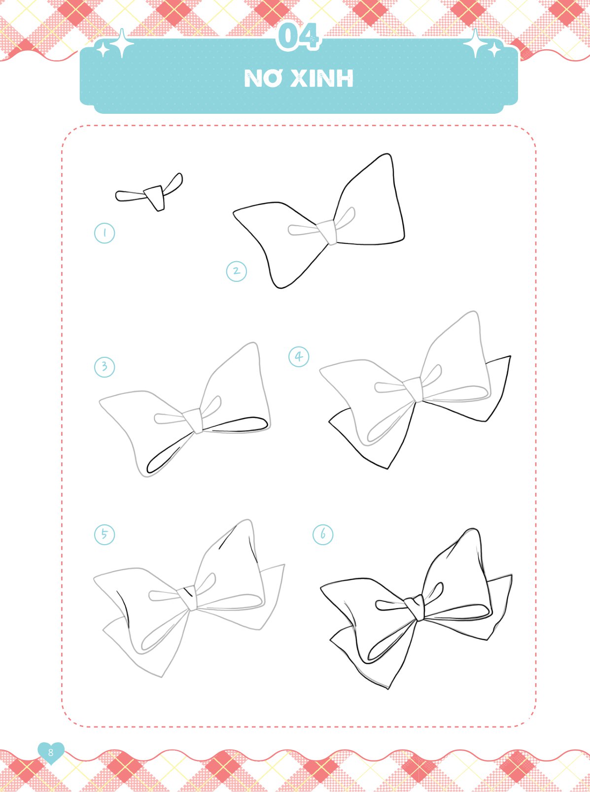 bộ 365 ngày luyện vẽ nhân vật manga - tập 1 - Ảnh 9