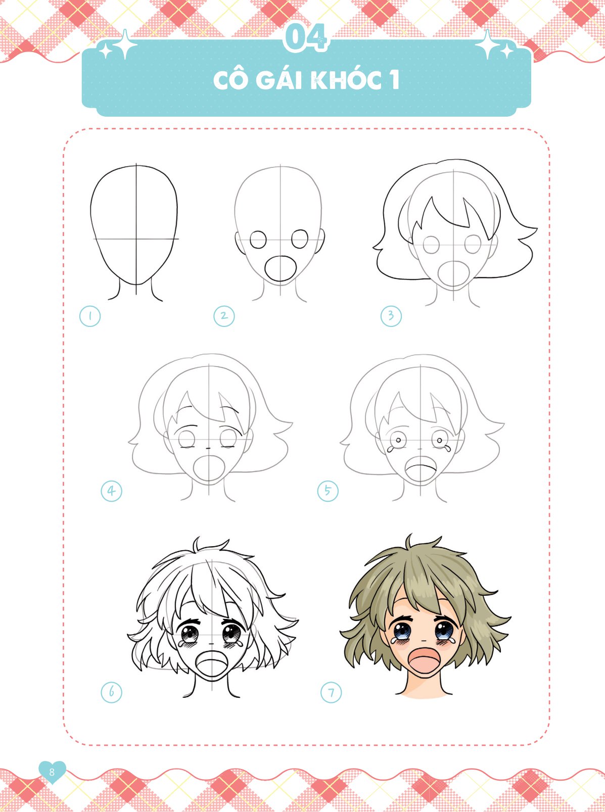 bộ 365 ngày luyện vẽ nhân vật manga - tập 2 - Ảnh 5