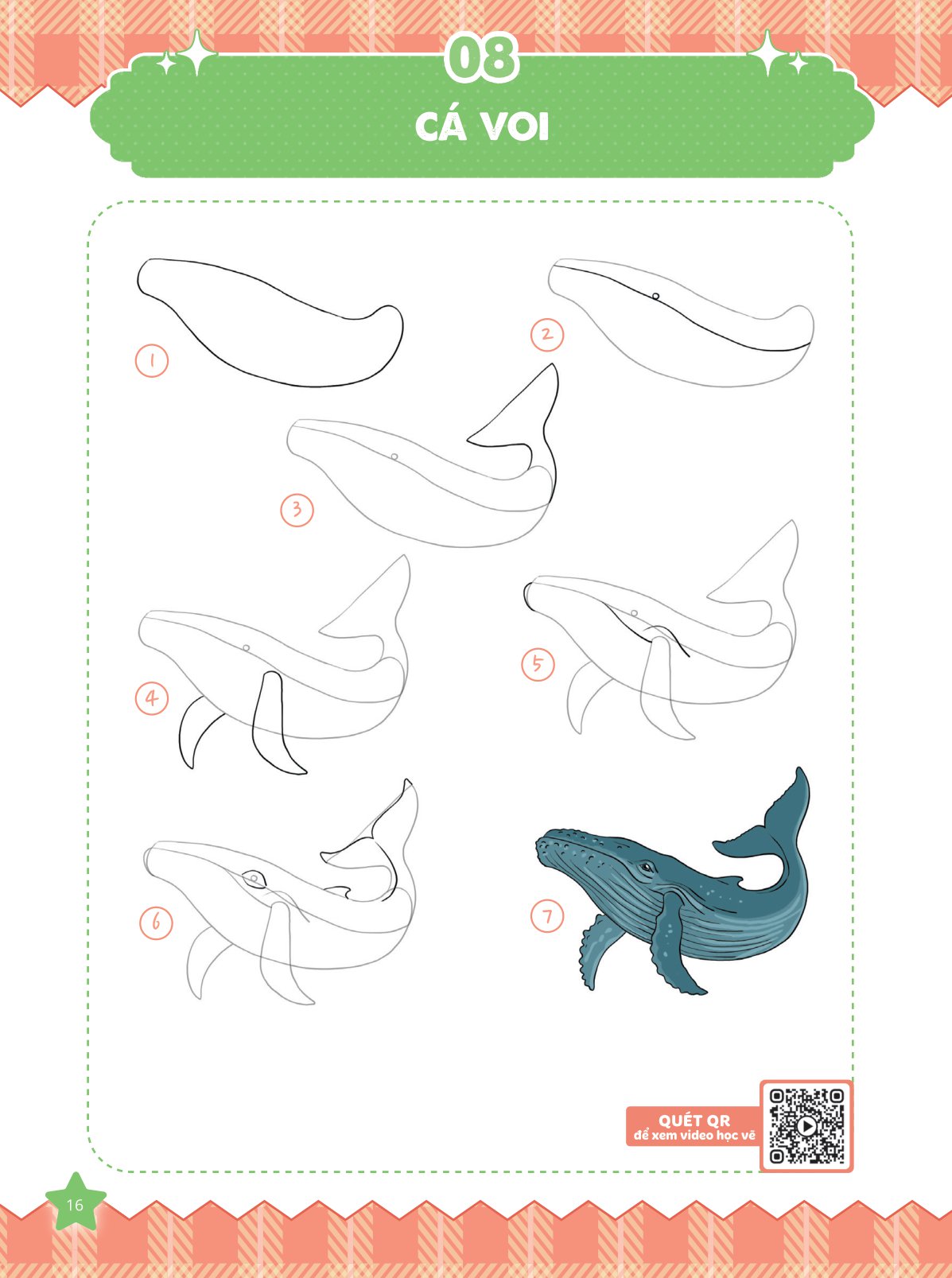 bộ 365 ngày luyện vẽ thế giới động vật - tập 1 - Ảnh 11