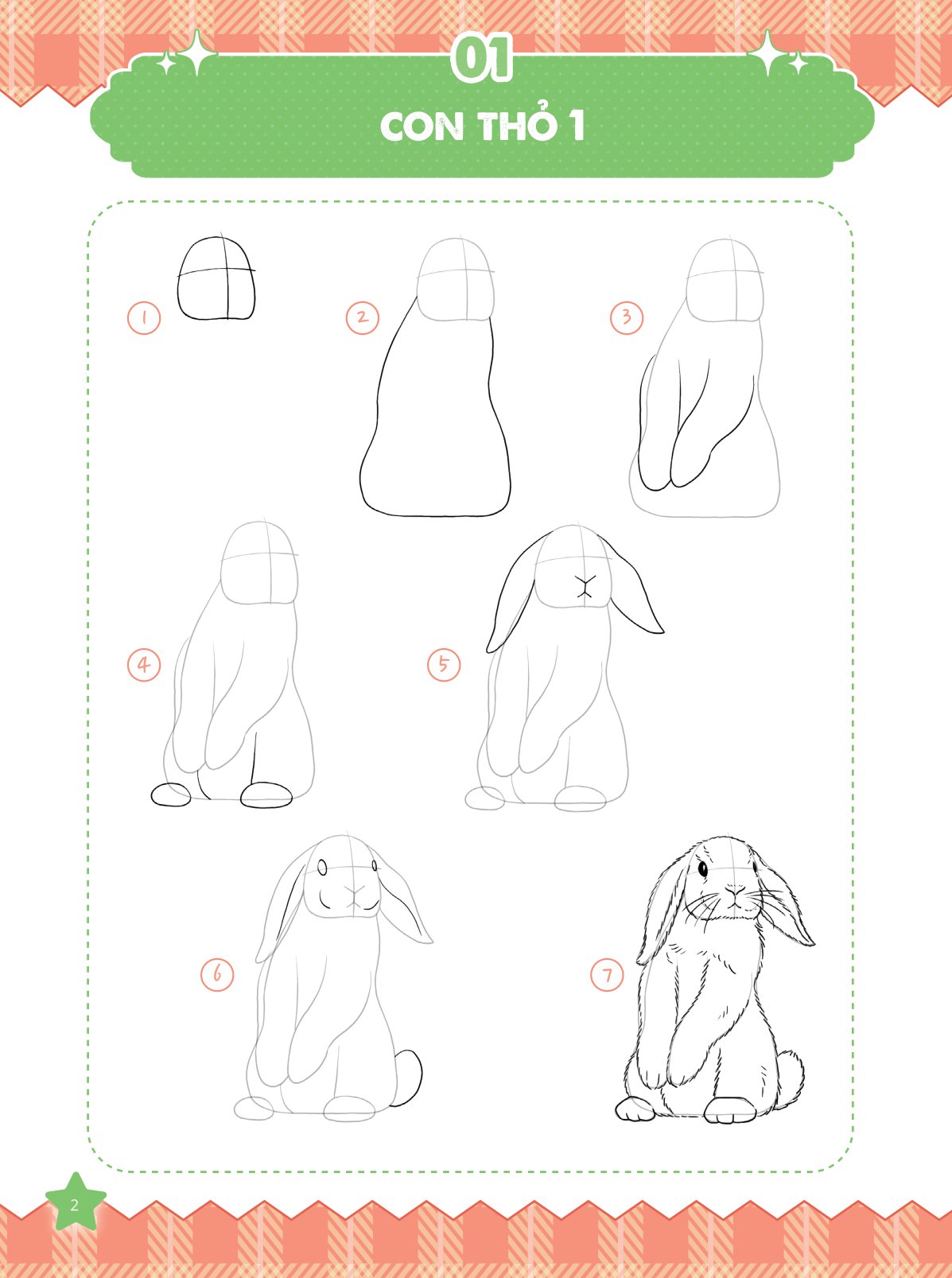 bộ 365 ngày luyện vẽ thế giới động vật - tập 1 - Ảnh 3