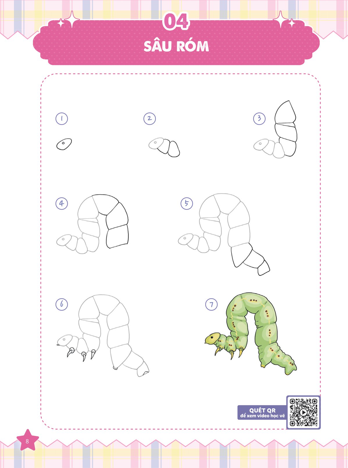 bộ 365 ngày luyện vẽ thế giới động vật - tập 1 - Ảnh 7