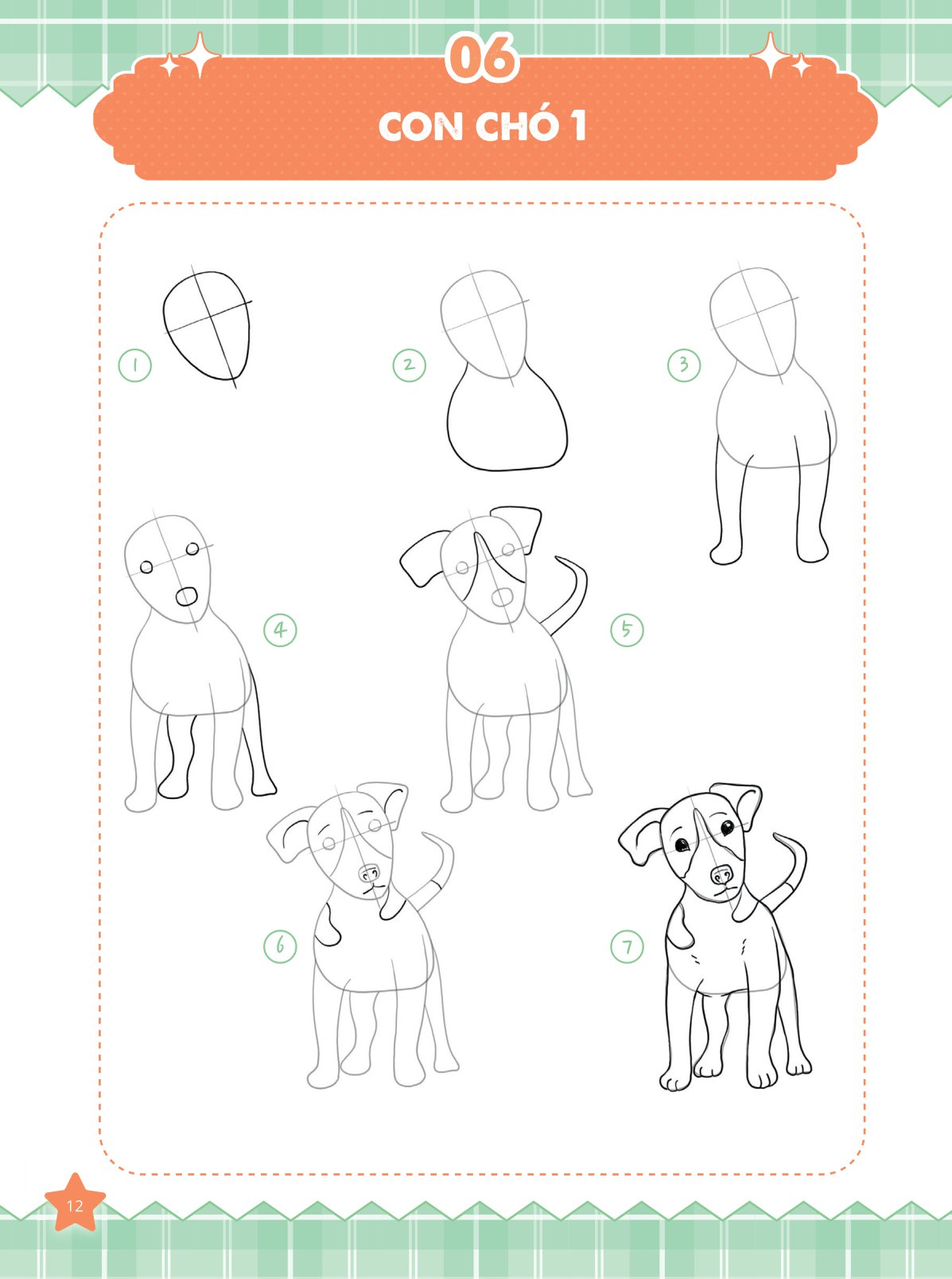 bộ 365 ngày luyện vẽ thế giới động vật - tập 1 - Ảnh 9