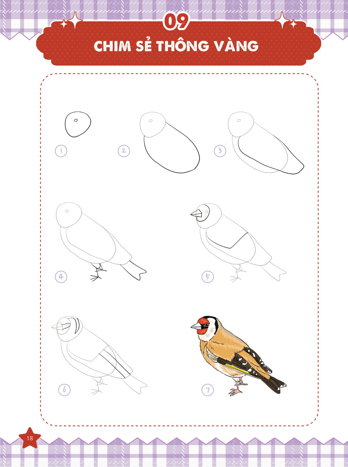 bộ 365 ngày luyện vẽ thế giới động vật - tập 2 - Ảnh 11