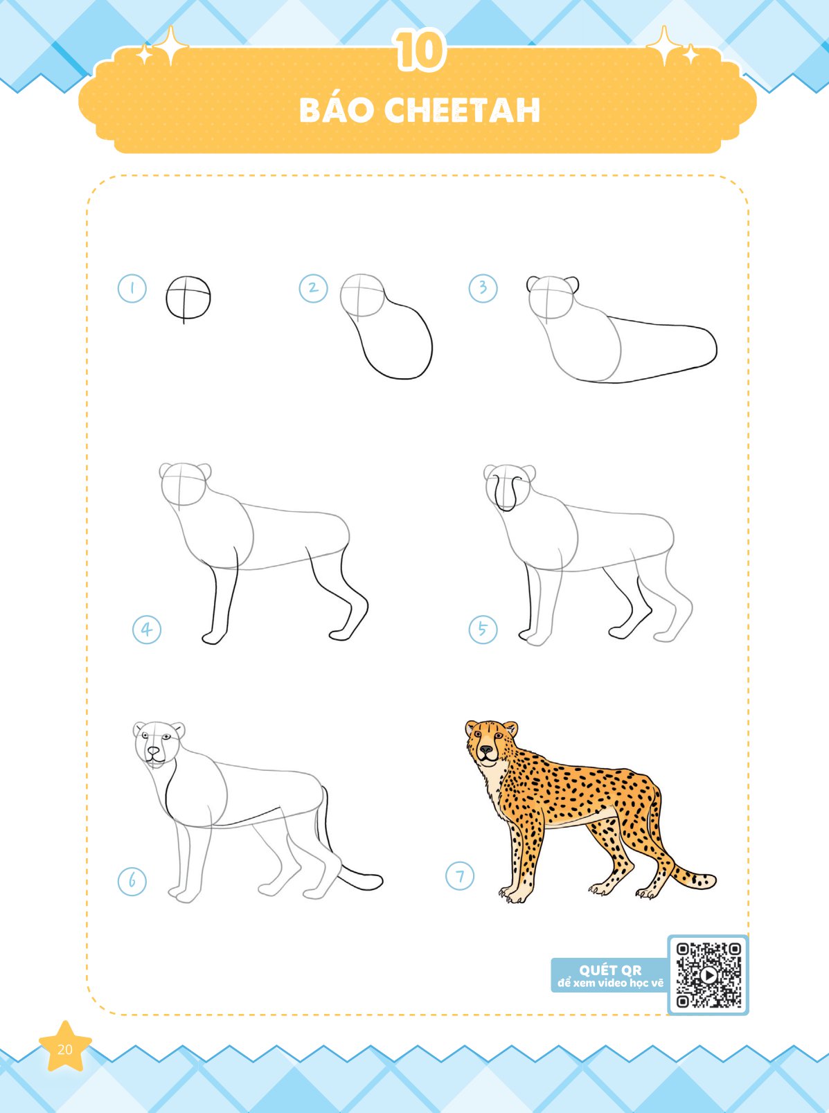 bộ 365 ngày luyện vẽ thế giới động vật - tập 2 - Ảnh 13