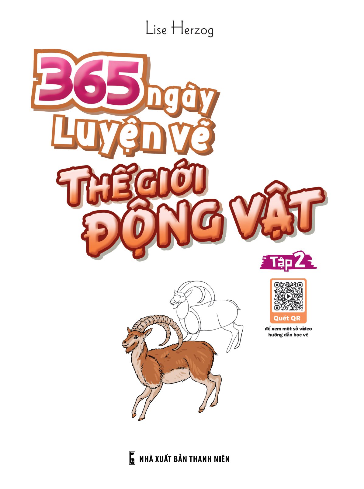 bộ 365 ngày luyện vẽ thế giới động vật - tập 2 - Ảnh 2